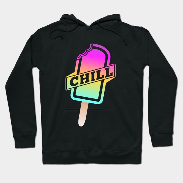 Chill Hoodie by mailboxdisco